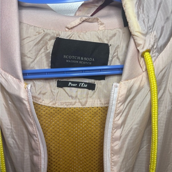 Scotch & Soda Beautiful Multicolor Windbreaker - Picture 6 of 7